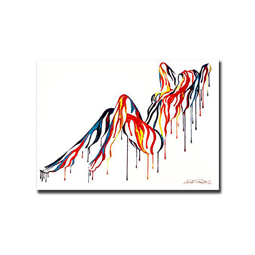 

Print Rolled Canvas Prints - Abstract People Modern Art Prints Abstract Sexy Nude Oil Painting for Living Room Modern Printed Pictures Wall Art Decor Pictures Cuadros Poster and Prints