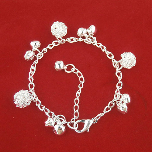 

Women's Bracelet Classic Wedding Birthday Vintage Theme European Trendy Casual / Sporty Ethnic French Alloy Bracelet Jewelry Silver For Date Festival