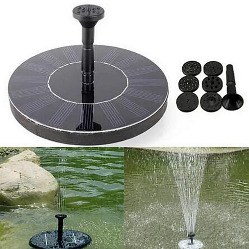 

Solar Water Fountain Solar Fountain Garden Fountain Artificial Outdoor Fountain For Home Family Garden Park Decoration