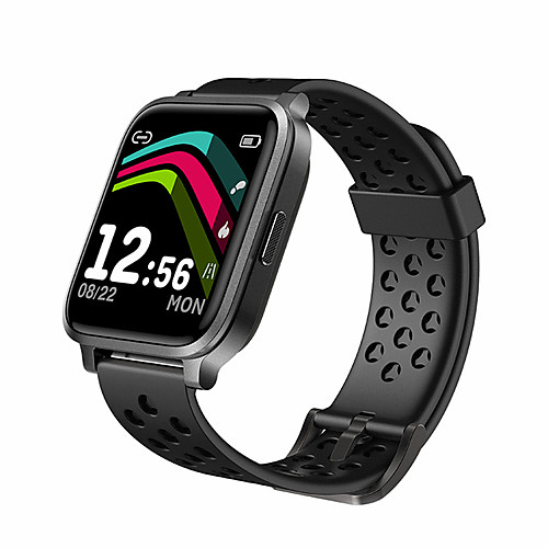 

X3 Unisex Smartwatch Android iOS Bluetooth Waterproof Blood Pressure Measurement Health Care Message Control Camera Control ECGPPG Pedometer Activity Tracker Sleep Tracker Community Share