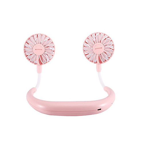 

Portable Neck Fan 360° Free Rotation Fan Creative Rechargeable Portable Plastic Adults' Men and Women Toy Gift / 14 years