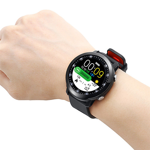 

Spovan SW05 Unisex Smartwatch Android iOS Bluetooth Waterproof Heart Rate Monitor Blood Pressure Measurement Calories Burned Health Care ECGPPG Timer Pedometer Activity Tracker Sedentary Reminder
