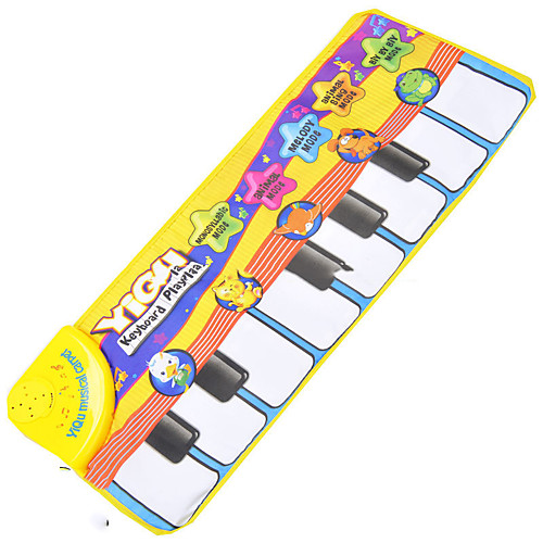

Musical Toy Keyboard Toy Music Adorable Education Boys and Girls Kids Toy Gift 1 pcs