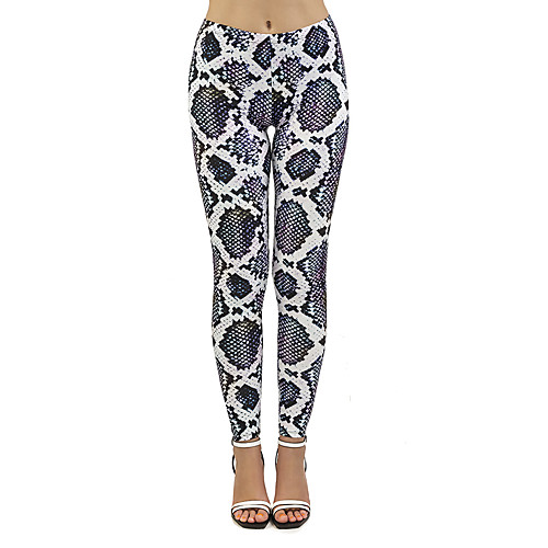 

Women's Yoga Pants 3D Print Dark Gray Elastane Yoga Running Fitness Tights Leggings Sport Activewear Quick Dry Tummy Control Butt Lift Moisture Wicking High Elasticity Skinny