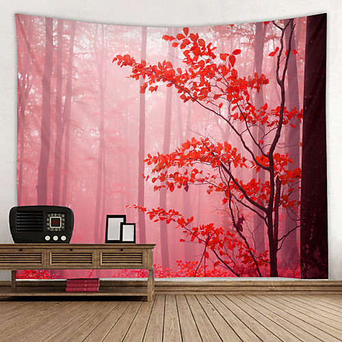 

Mangrove Forest Digital Printed Tapestry Decor Wall Art Tablecloths Bedspread Picnic Blanket Beach Throw Tapestries Colorful Bedroom Hall Dorm Living Room Hanging