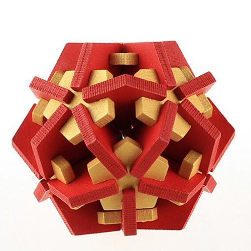 

3D Puzzle Lock Toys Family Cool Hand-made Parent-Child Interaction Wooden 1 pcs Kids Boys and Girls Toy Gift