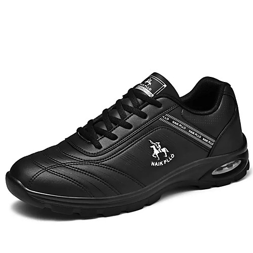 

Men's Summer Outdoor Trainers / Athletic Shoes Walking Shoes PU White / Black