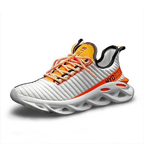

Unisex Spring & Summer / Fall & Winter Sporty / Casual Athletic Daily Trainers / Athletic Shoes Running Shoes / Walking Shoes Tissage Volant Breathable Non-slipping Height-increasing Black / Red
