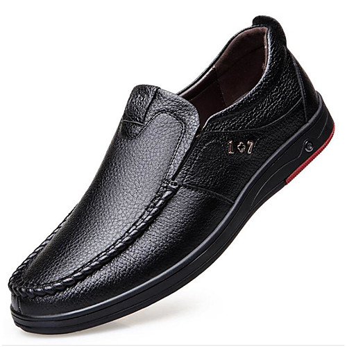 

Men's Summer Outdoor Oxfords PU Non-slipping Brown / Black