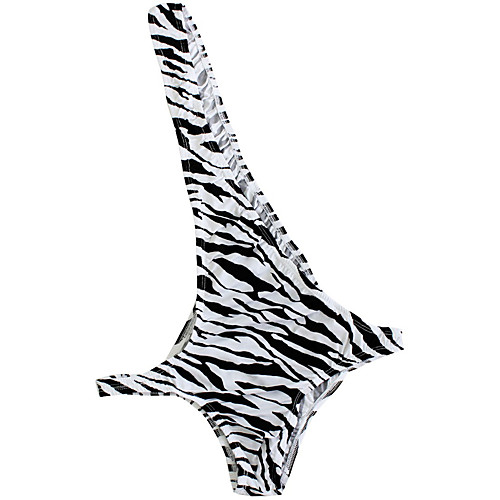 

Men's Print Bodysuits Nightwear Striped Black One-Size