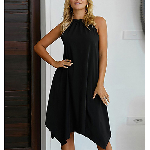 

2020 Summer Wommen's Casual Halter Dress