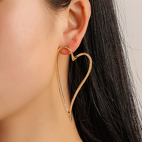 

Women's Earrings Holiday Wedding Birthday Romantic Earrings Jewelry Gold / Silver For Date Street Festival 1 Pair