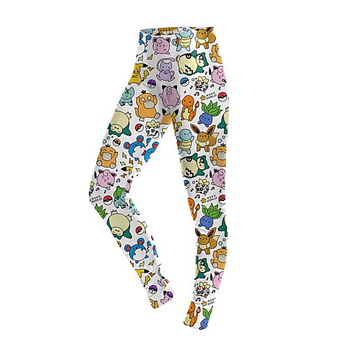 

Inspired by Cosplay PIKA PIKA Pants Leggings Polyster Printing Pants For Women's