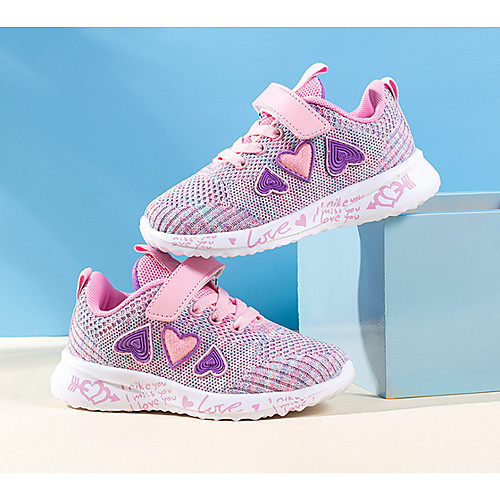 

Boys' Comfort Canvas Trainers / Athletic Shoes Big Kids(7years ) Purple / Pink Spring