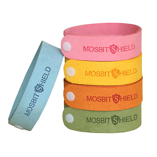

10pcs Mosquito Repellent Bracelets Mosquito Repellent Wristbands Portable Repellent Anti-Mosquito For Office Baby Indoor Outdoor Kids Adults Teenager