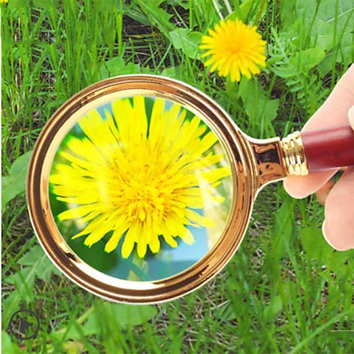 

Magnifier Magnifying Glass Set Reading Inspection Handheld High Magnification 20 80 mm Magnifiers / Magnifier Glasses Plastic Outdoor Indoor Seniors