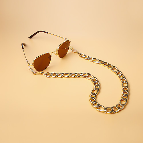 

Alloy Eyewear Eyewear Accessories Set For Holiday Street Golden 1 Piece / Women's