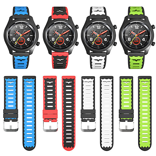 

Silica Gel Watch Band Strap for Amazfit GTR 23cm / 9 Inches 2.2cm / 0.9 Inches