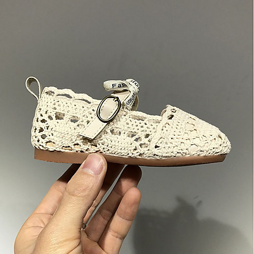 

Girls' Comfort Mesh Flats Toddler(9m-4ys) Brown / Beige Spring / Summer