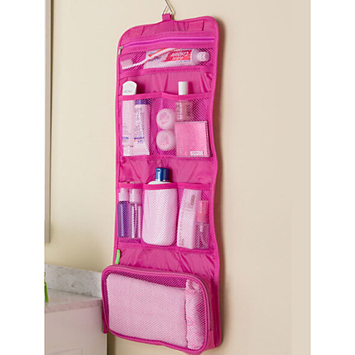 

1 Piece Toiletry Bag Travel for Foldable Canvas 2616.51.5 cm Unisex Traveling