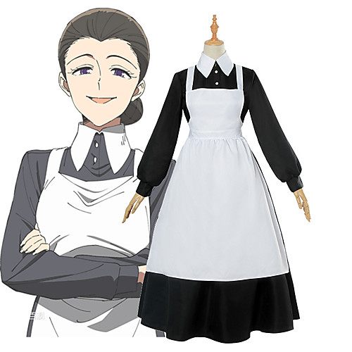 

Inspired by The Promised Neverland Anime Cosplay Costumes Japanese Cosplay Suits Dress For Women's