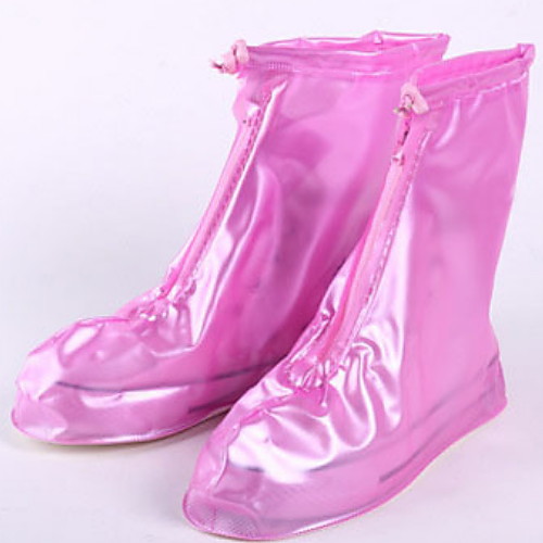 

Unisex Shoe Cover Solid Colored Antibacterial PVC(PolyVinyl Chloride) EU36-EU42