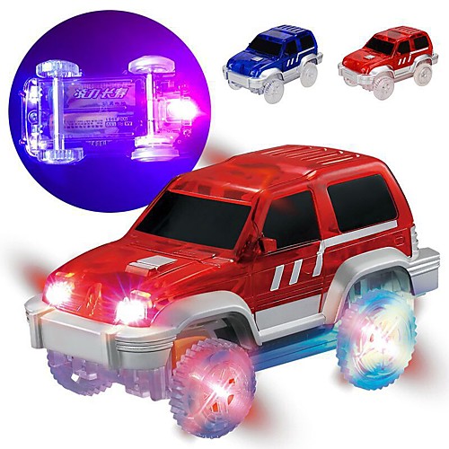 

Car Car Race Car LED Cool DIY Mini Car Vehicles Toys for Party Favor or Kids Birthday Gift 1 pcs / Kid's