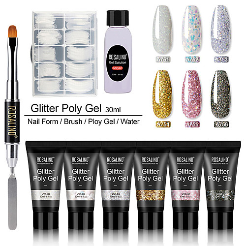 

9 pcs Relaxed Fit Eco-friendly Stylish Casual / Sporty Daily UV Gel for Finger Nail
