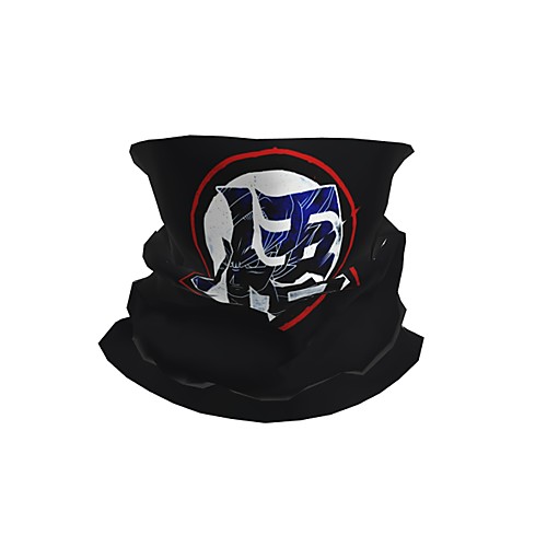 

Men's / Unisex 3D Print Square Scarf / Infinity Scarf / Hijab - Print / Color Block Multifunctional