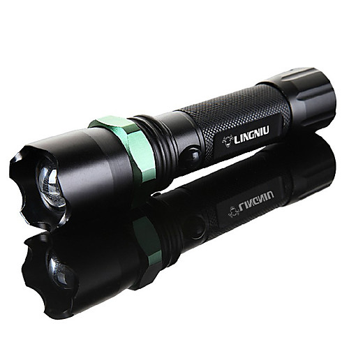 

Handheld Flashlights / Torch Emitters Mini Style Camping / Hiking / Caving Black