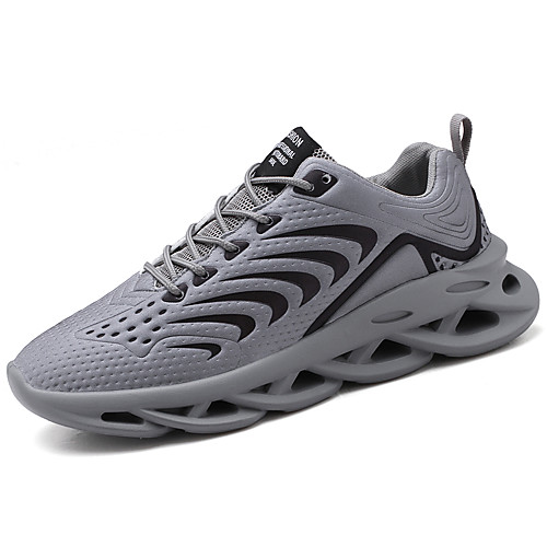 

Men's Spring & Summer / Fall & Winter Classic / British Daily Outdoor Trainers / Athletic Shoes Walking Shoes Mesh Breathable Wear Proof White / Black / Burgundy