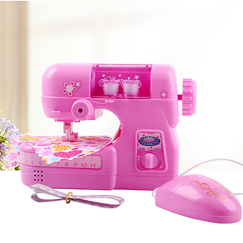 

Pretend Play Plastics Sewing Machine Mini Novelty Electric Kid's All Gifts