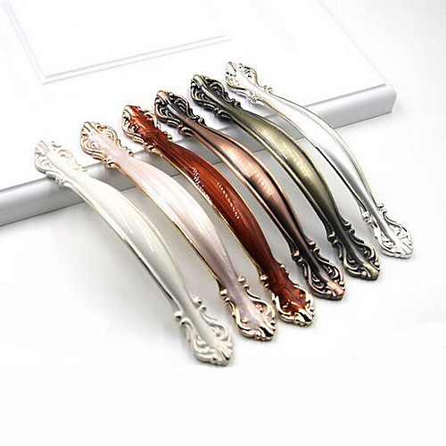 

Aluminum Alloy Handle European Style Cabinet Handle Drawer Wardrobe Door Handle Modern Minimalist Furniture Hardware Handle