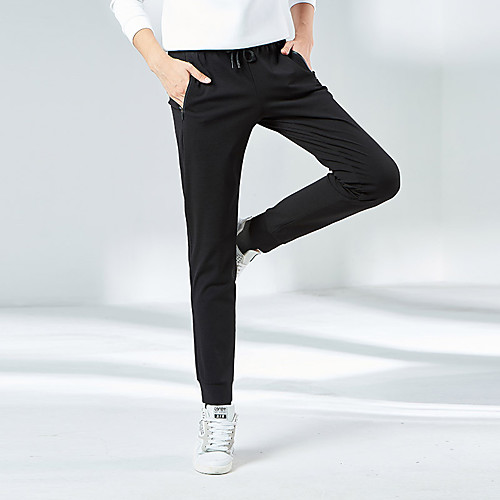 

Women's Hiking Pants Summer Outdoor Breathable Quick Dry Sweat-wicking Comfortable Cotton Pants / Trousers Bottoms Running Camping / Hiking Hunting Black M L XL XXL XXXL Standard Fit