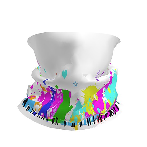 

Men's / Unisex 3D Print Square Scarf / Infinity Scarf / Hijab - Print / Color Block Multifunctional