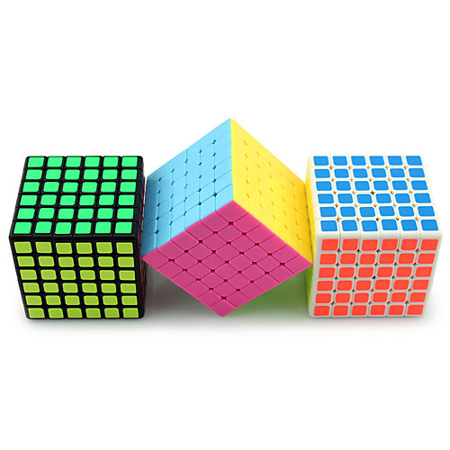 

Speed Cube Set 1 pcs Magic Cube IQ Cube 666 Magic Cube Puzzle Cube Professional Level Stress and Anxiety Relief Focus Toy Classic & Timeless Kid's Adults' Toy Gift