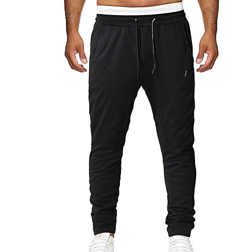 

Men's Basic Slim Chinos Pants - Solid Colored Black US32 / UK32 / EU40 / US34 / UK34 / EU42