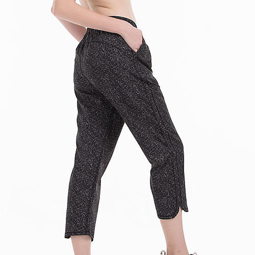 

Women's High Waist Yoga Pants Pocket Fashion Black with White Black Light Green Army Green Gray Running Fitness Gym Workout Bottoms Sport Activewear Breathable Comfort Quick Dry Moisture Wicking Soft