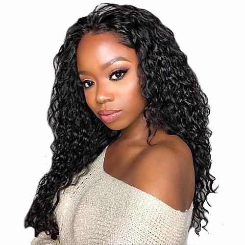 

Synthetic Wig Matte Afro Curly Asymmetrical Wig Very Long Natural Black Synthetic Hair 26 inch Women's Sexy Lady curling Fluffy Black