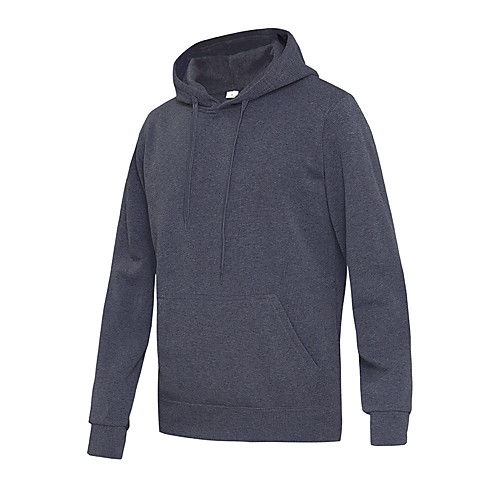 

Men's Hoodie Sweatshirt Hoodie Winter Pullover Active Training Fitness Jogging Breathable Moisture Wicking Soft Sportswear Top Long Sleeve Activewear Micro-elastic