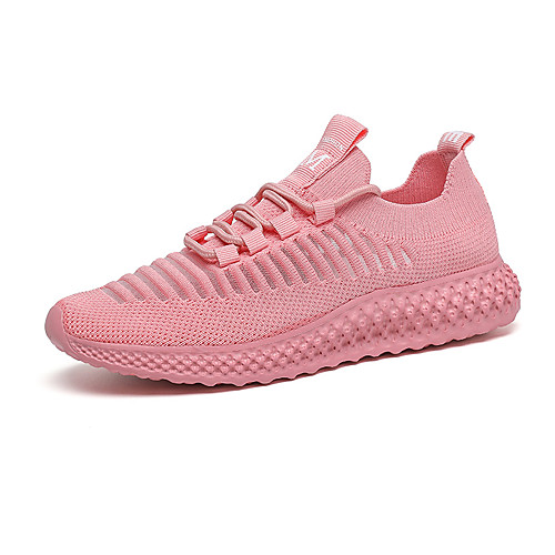 

Women's Trainers / Athletic Shoes 2020 Spring & Summer / Fall & Winter Flat Heel Round Toe Daily Outdoor PU White / Black / Yellow