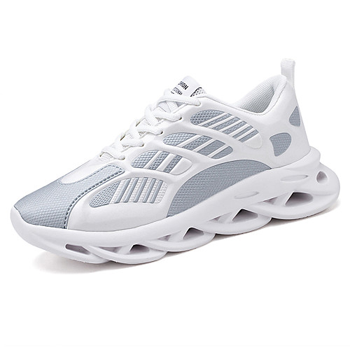 

Men's Spring & Summer / Fall & Winter Classic / British Daily Outdoor Trainers / Athletic Shoes Walking Shoes Mesh Breathable Wear Proof White / Black / Blue