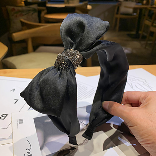 

Double Layer Cloth Hair Accessory with Flower 1 Piece Casual / Daily Wear Headpiece