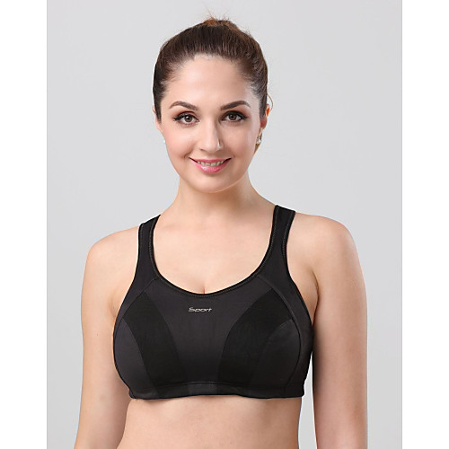 

Women's Wireless Full Coverage Bra Black