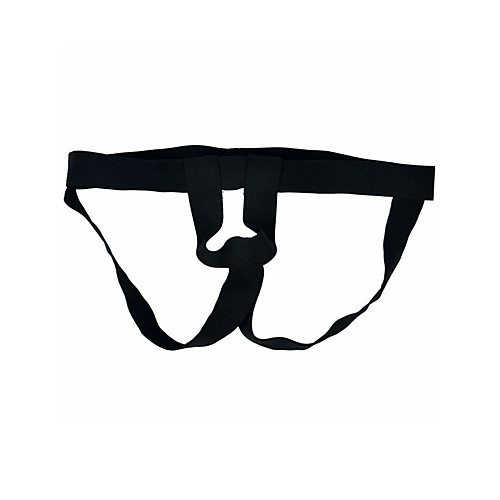 

Men's Cut Out G-string Underwear - Normal Low Waist Black Red One-Size