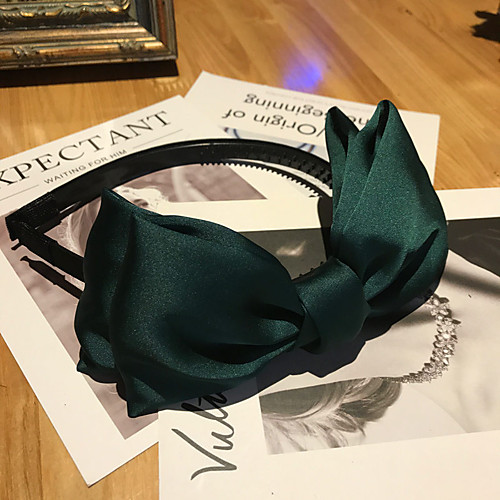 

Double Layer Cloth Hair Accessory with Flower 1 Piece Casual / Daily Wear Headpiece