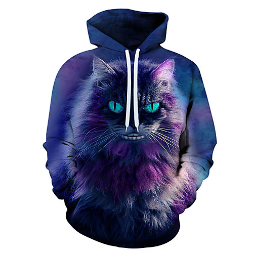 

Men's Hoodie 3D / Cartoon / Character Hooded 3D Print / Casual Rainbow US32 / UK32 / EU40 US34 / UK34 / EU42 US36 / UK36 / EU44 US38 / UK38 / EU46 US40 / UK40 / EU48 US42 / UK42 / EU50 US44 / UK44