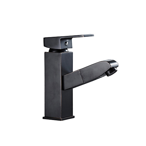 

Bathroom Sink Faucet - Standard Antique Brass Other Single Handle One HoleBath Taps