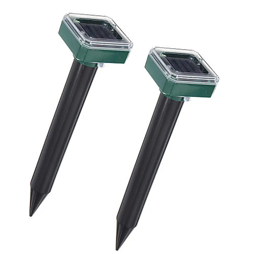 

Solar Mouse Repeller Ultrasonic LED Rice Paddy Repeller Snake Repeller Special Products for Manor Farm