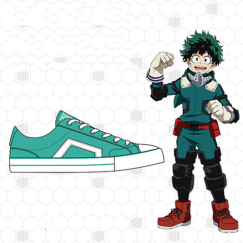 

Cosplay Shoes My Hero Academy Battle For All / Boku no Hero Academia Cosplay Anime Cosplay Shoes Canvas Men's / Women's 855